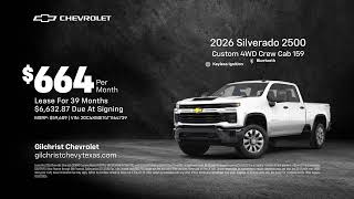 Chevrolet Silverado 2500 03/28/2026 7160990