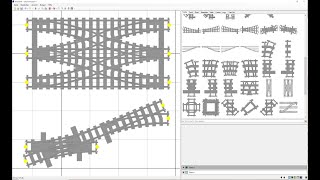 TrixBrix Track Library for Bluebrick: Tutorial [en]