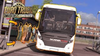 Bus Terminal Mod by deTbiT | Euro Truck Simulator 2 1.36