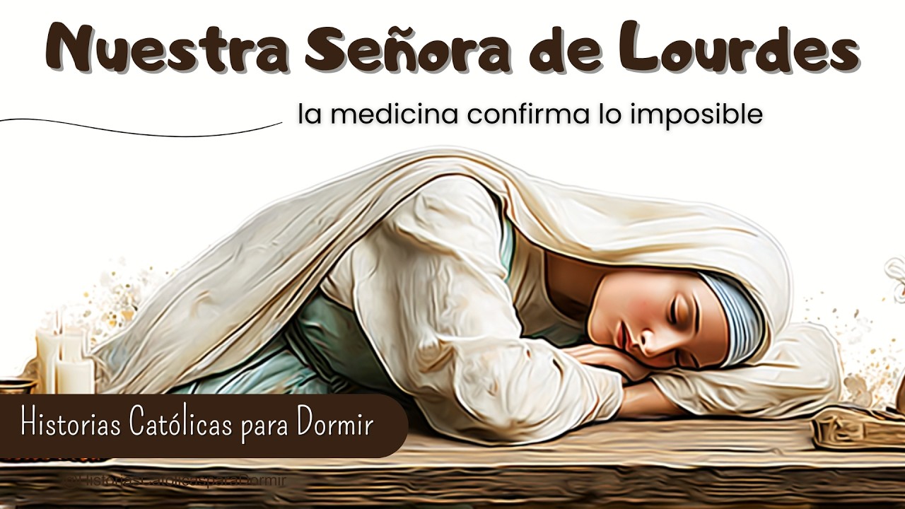 Dónde la medicina confirma lo imposible y la CIENCIA se inclina ante la GRUTA de Lourdes -11 febrero