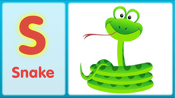 The S Song (Uppercase) | Super Simple ABCs