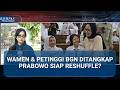 Isu Reshuffle Mencuat Usai 4 Pejabat Tersangka, Istana Akhirnya Buka Suara