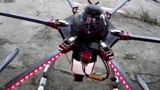 花蓮林先生 傘折大六軸 升級Futaba T8J遙控器