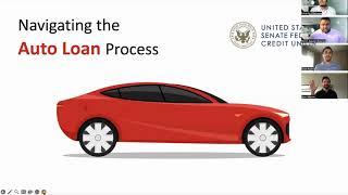 WEEKLY WEDNESDAY WEBINARS  - Navigating the Auto Loan Process 7-05-23