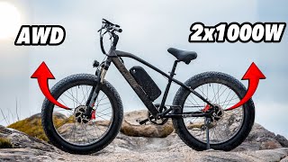 This 35 MPH AWD ebike is OUTRAGEOUS! LANKELEISI MG740PLUS Review