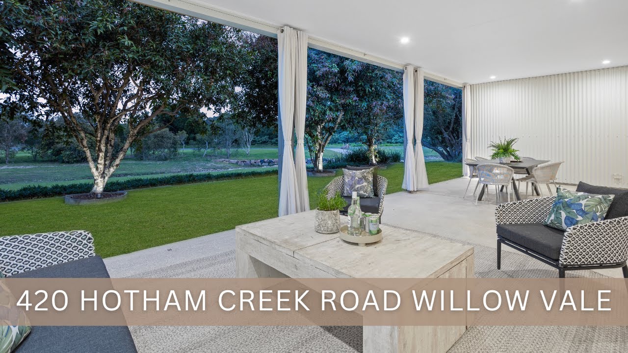 420 Hotham Creek Road, Willow Vale QLD