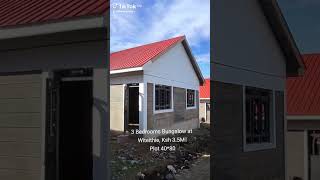 3 Bedrooms Bungalow at Wìtheithie Ksh 3.5M gated esttae. Call 0722938972 #juja #Witeithie #gated