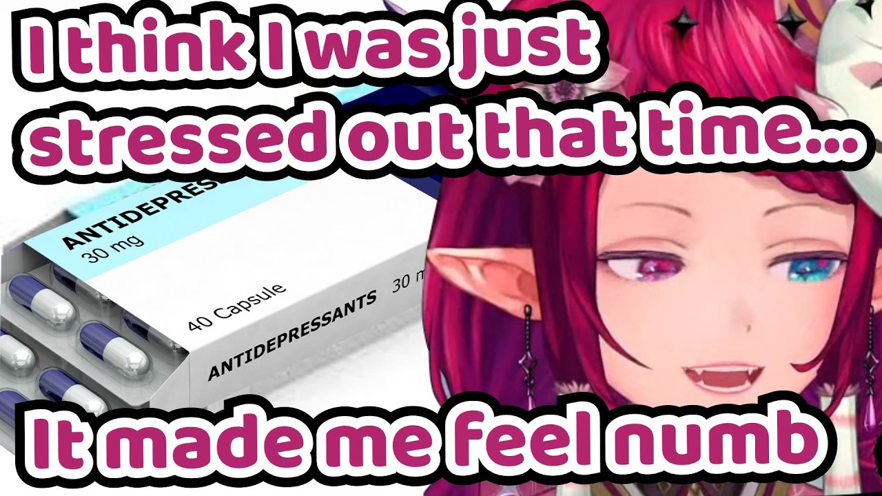 Irys Had Tried Taking Antidepressant and Felt Weird