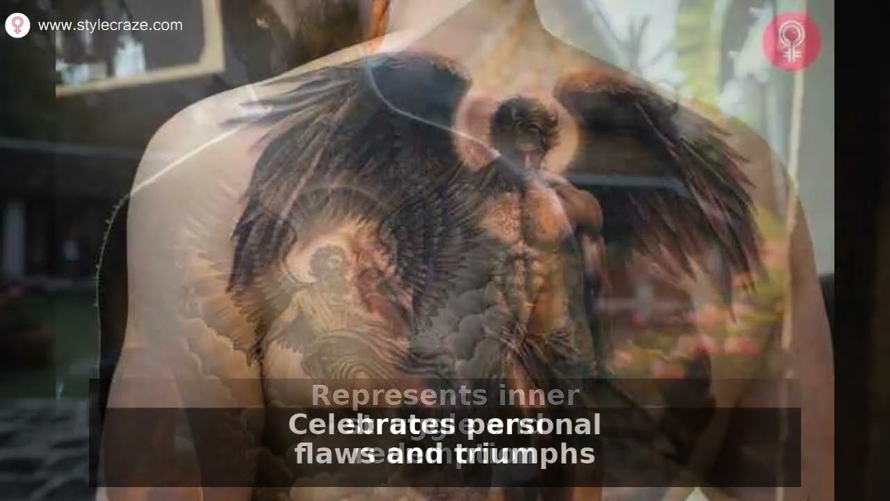 Fallen Angel Tattoo Meanings: 8 Stunning Designs Explained