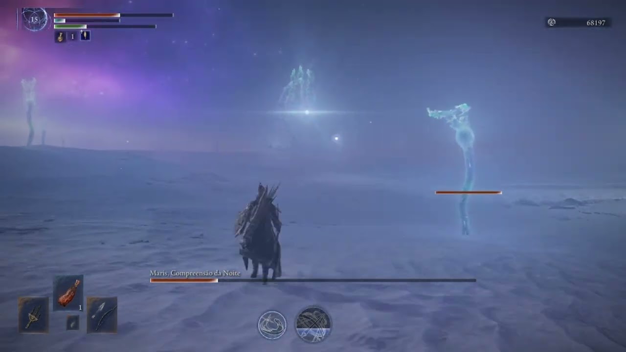 elden ring nightreign solando o boss Augure