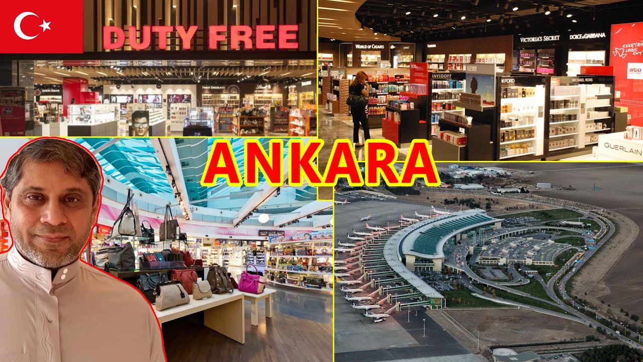 Ankara Esenboga Airport Duty Free Esenboga Transit visitAnkara 