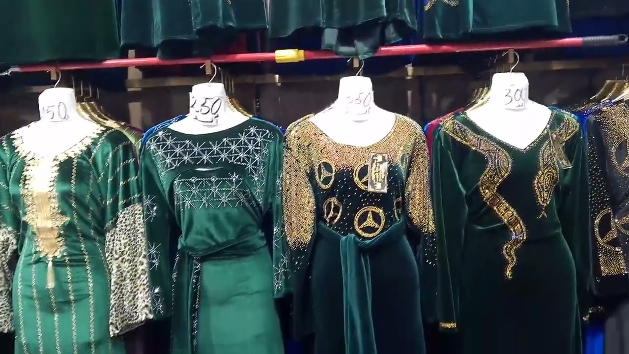 جولة في محل بوعزة شوب رواحي تعيدي يامدام  خطيك شوية من كوزينة