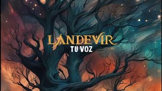 Lándevir Tu Voz Feat Anna Murphy Vídeo Lyric