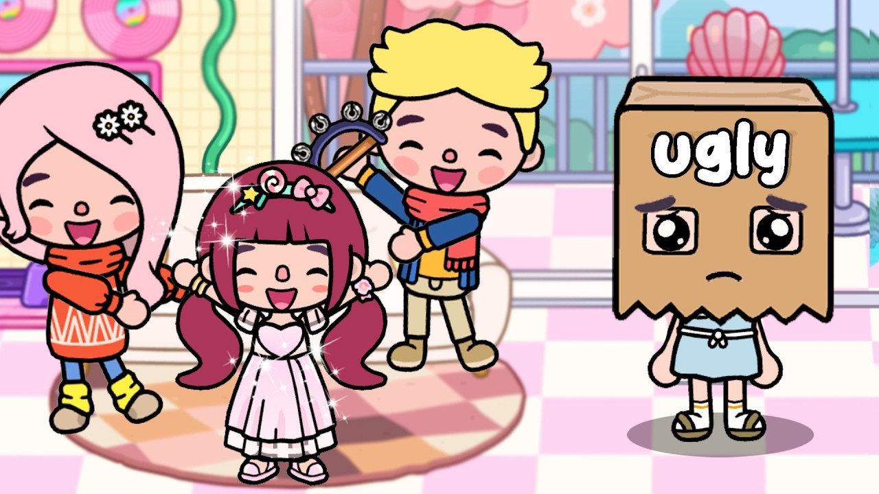 My Parents Always Think I’m Ugly | Sad Story | Toca Life Story | Toca Boca