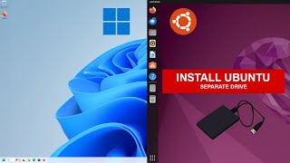 Install Ubuntu 23.10 On Separate Drive | Dual Boot UEFI by KMDTech 954 views 4 months ago 3 minutes, 44 seconds