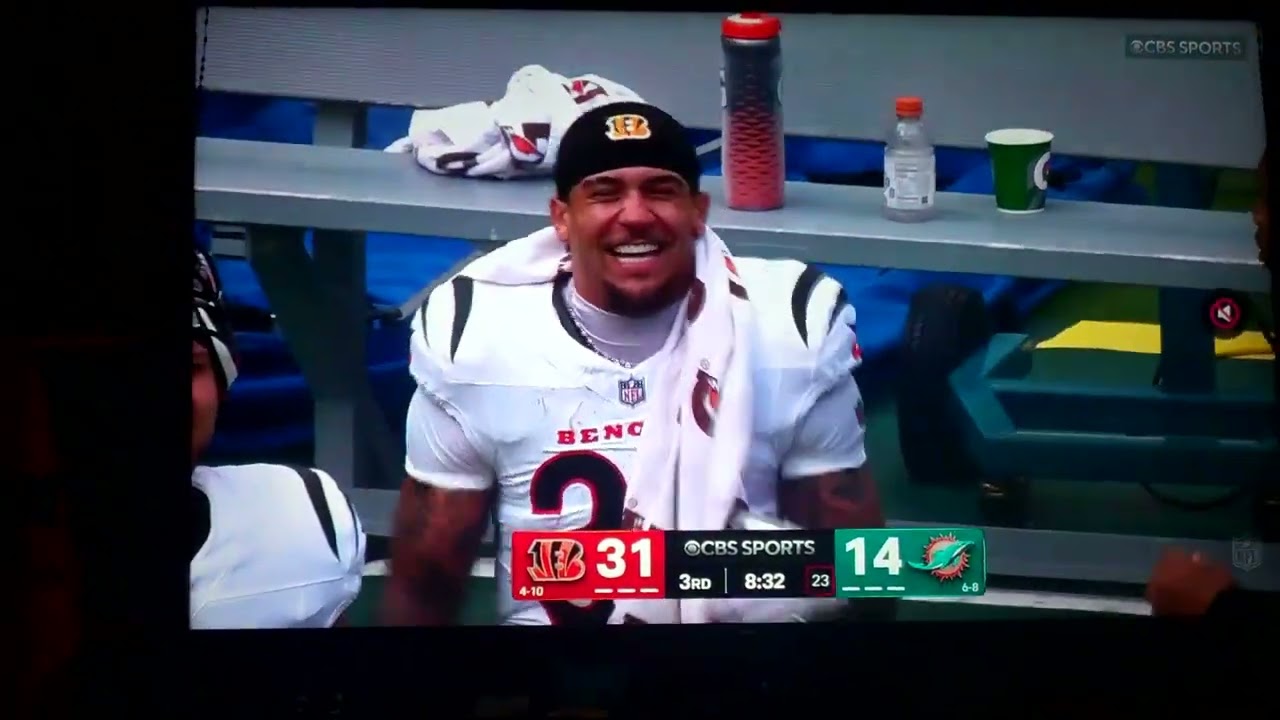 Dec. 21, 2025 Bengals@FINS*Week 16*Second Half*Bottom drops out on Dolphins