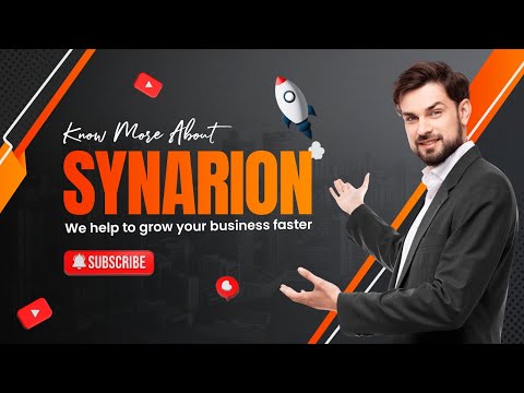 About SYNARION IT SOLUTIONS - video from Synarion IT Solutions