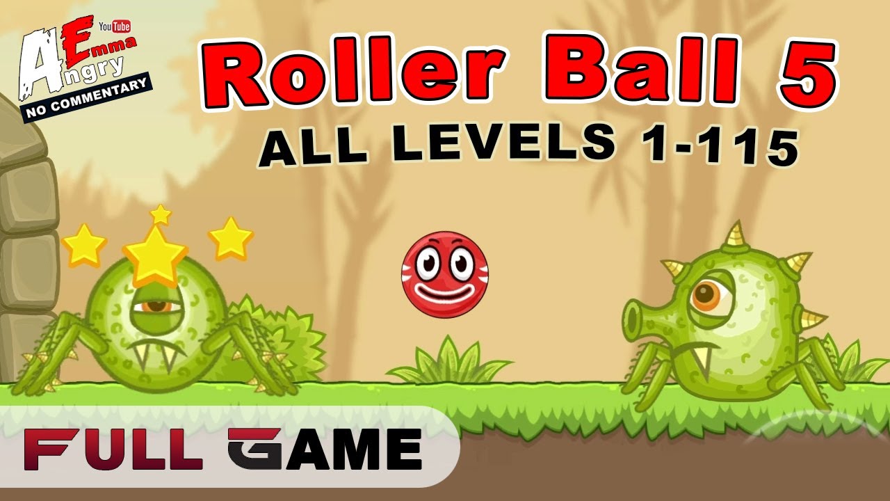 🔴Roller Ball 5 FULL GAME (all levels 1115) Android Gameplay YouTube
