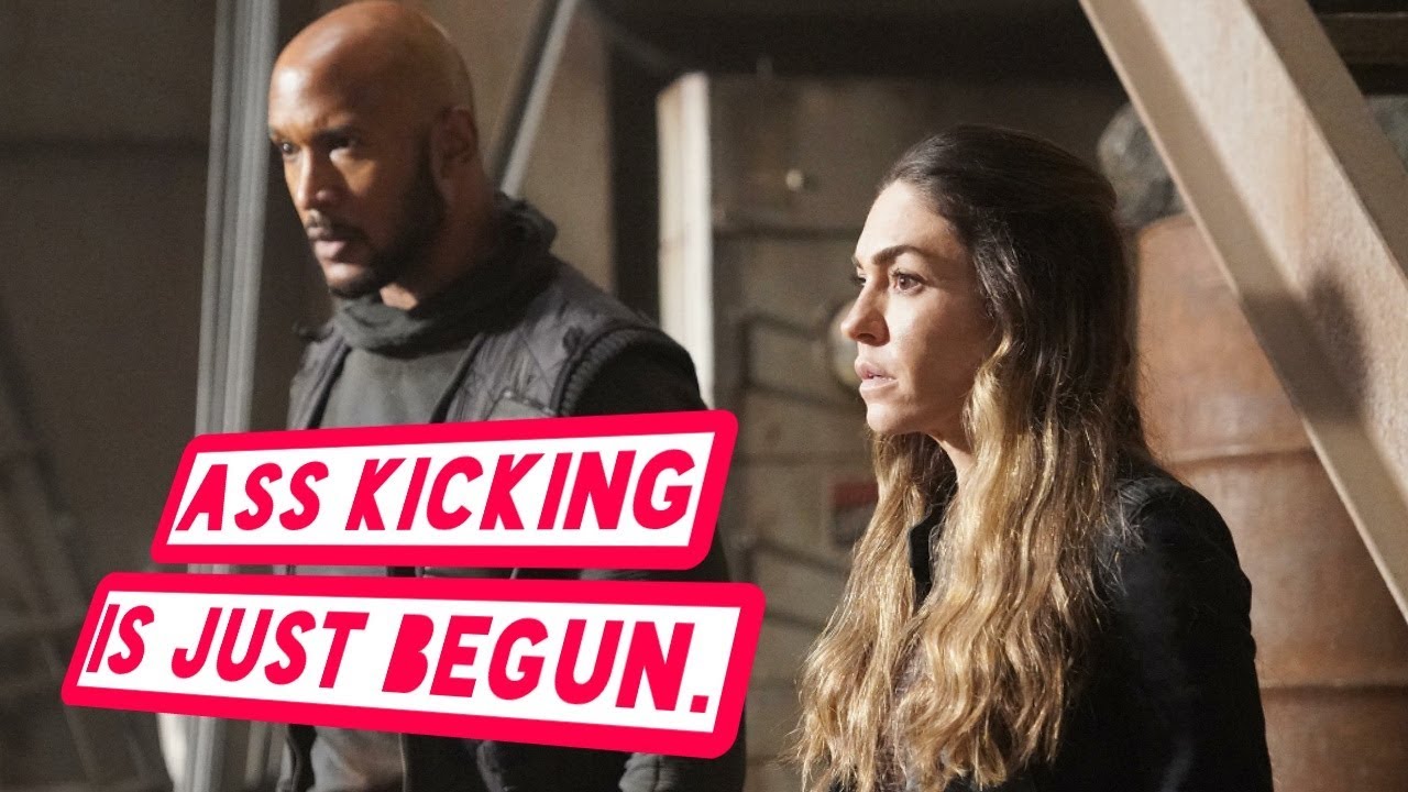 Marvel S Agents Of Shield 5x09 Daisy Killed Sinara Season 5 Ep 9