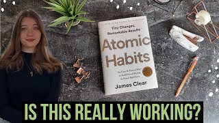Atomic Habits I Book Summary and Test - How practical are the methods?