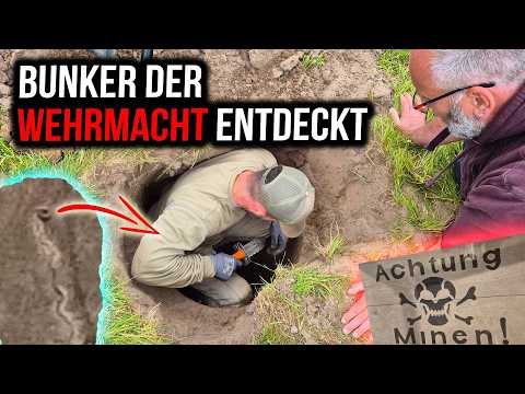 Unbekannte Bunker Stellung