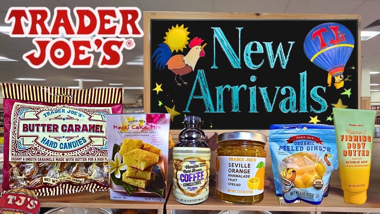TRADER JOE'S NEW ARRIVALS  & GREAT FINDS for FEBRUARY 2026✨️(2/19)🛒