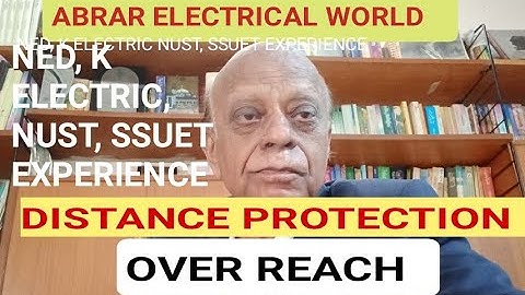 DISTANCE RELAY OVER REACH OVER