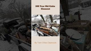 Famous 100-Year-Old Cabin Cleanout Wealth