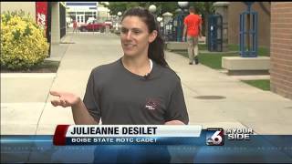 BSU ROTC cadets talk relationship with Air Force