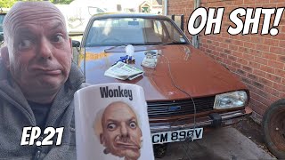 EPIC FAIL! - HUGE SETBACK On The Austin Princess Paintwork