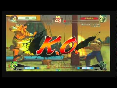 Super Street Fighter 4 AE Yoshimoto 3ON3 Tournament Part 26