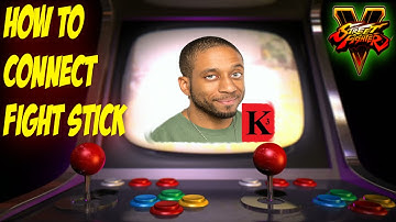 How to connect your PS3 fight stick for Street Fighter 5 | #PS4