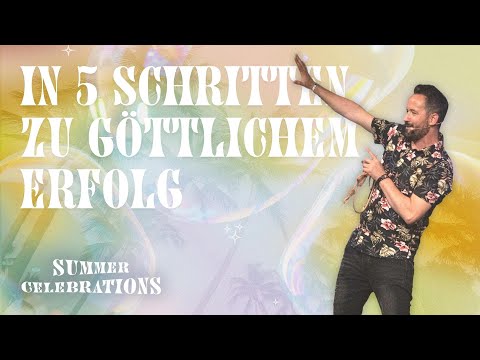 In 6 Schritten zu göttlichem Erfolg | Andreas Pantli