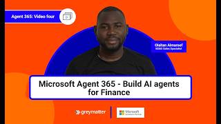 Microsoft Agent 365 - Build AI agents for finance Net Worth