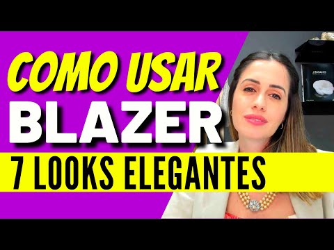 Vídeo: Maneiras fáceis de usar um blazer com um vestido: 12 etapas (com fotos)