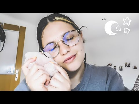 ASMR FRANÇAIS⎪ROLEPLAY UNE AMIE T'AIDE À DORMIR 💤❣️(Attentions Personnelles + Hand Movements)