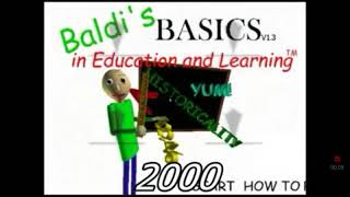 Baldi S Basics Evolution 1998 2018