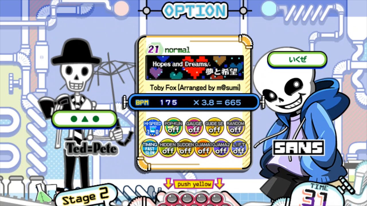 【ポップン】Hopes and Dreams/夢と希望（Normal） YouTube