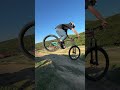 Drop on Marin Alpine Trail 1 by Karolina Burdek #marinbikes #shorts #shortvideo #enduromtb #mtb