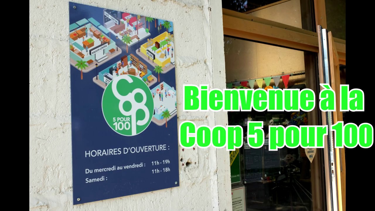 COOP 5 POUR 100, SUIVEZ LE GUIDE ! - YouTube