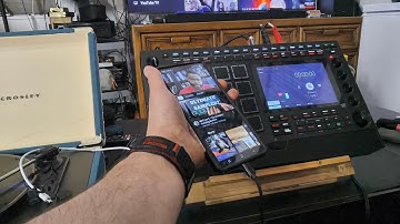 MPC Live 3....How to Sample from your android phone and get very clear audio!!!