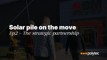 Ep. 2 - Solar pile on the move