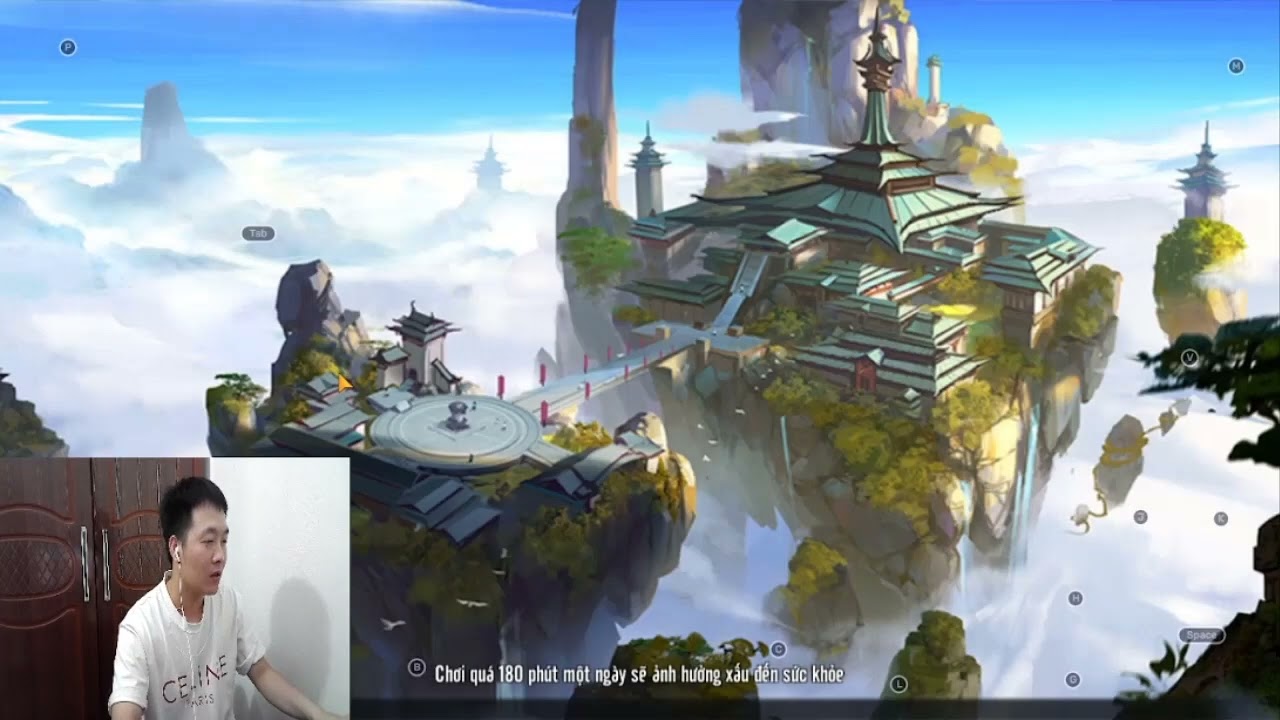 Tiên Khí Giáng Thể Hoa Sơn