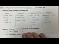 Algebraic Expressions Quiz