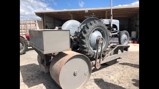 Ferguson Tractors, Implements and Roller