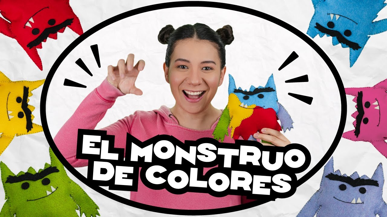 El Monstruo de Colores Cuento Sobre las Emociones 📚💛💙 ️💜💚💕📚 - YouTube