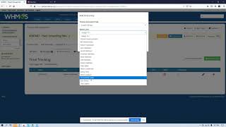 WHMCS How Create A Project For Tickets & Track Time For Clients