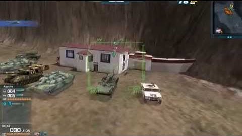 WarRock // Highlands Apache Gameplay // SHORT Video.