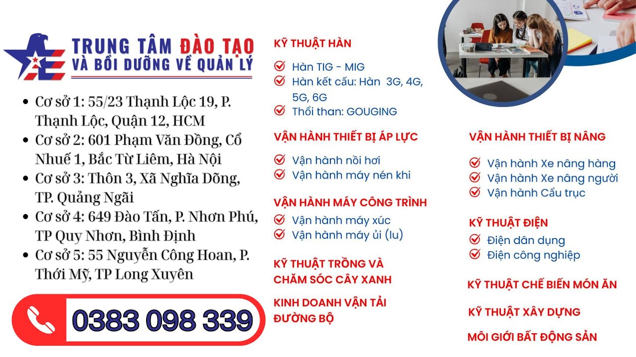 FAQ: Chứng Chỉ Hàn 2G, 3G, 4G, 5G, 6G, MIG, TIG - 50 Câu Hỏi Quan Trọng Nhất