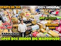 Open Box Big Warehouse | 90% OFF | 100% Original | Personal Care Items | Lot Godam |Capital Darshan